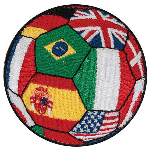 VP018: Soccer Ball Flags